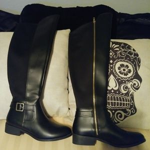 Christian Siriano high boots